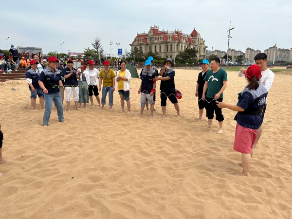 中大精密員工團建